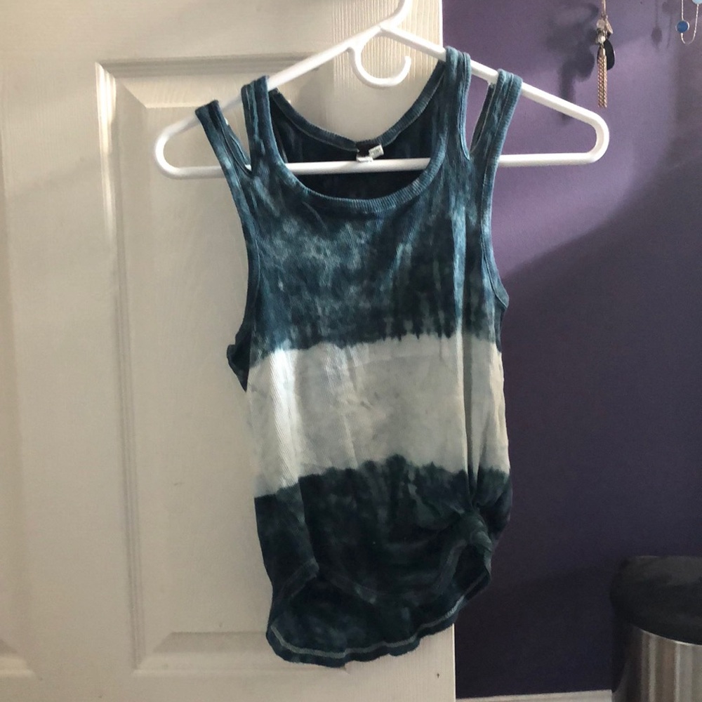 Tie dye tank top